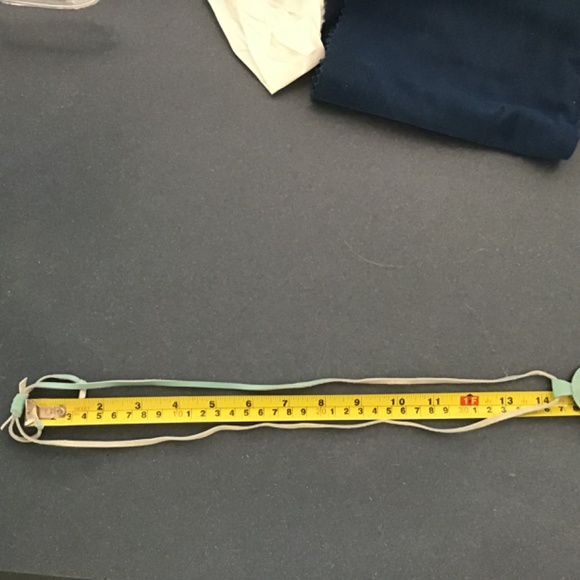 NEW Sundance Light Turquoise Leather Medallion Necklace - Picture 5 of 5